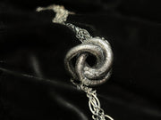 ALGERIAN LOVE KNOT NECKLACE - SILVER METAL CLAY - AUGUST 24TH - 9AM - 5 PM