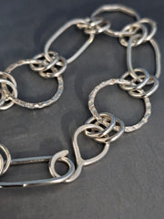 #101  Soldering - Silver Chain Bracelet - Beginner Jewelry Making Class