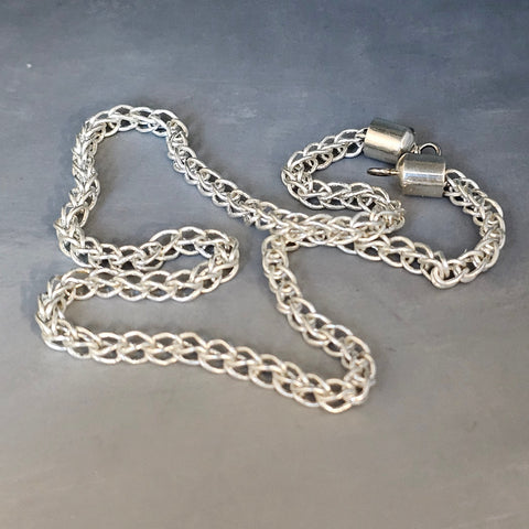 #102  Fusing - Loop in Loop Necklace - Beginner Jewelry Making Class