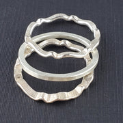 STACKING RINGS - BEGINNER JEWELRY MAKING