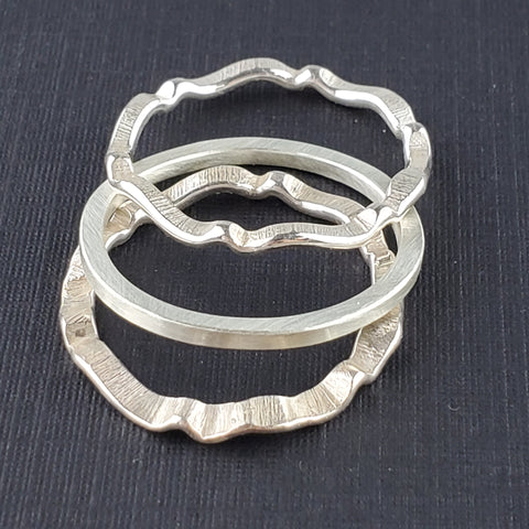 STACKING RINGS - BEGINNER JEWELRY MAKING
