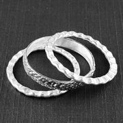 STACKING RINGS - BEGINNER JEWELRY MAKING