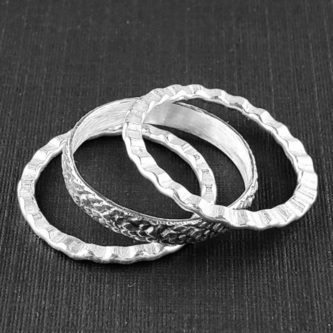STACKING RINGS - BEGINNER JEWELRY MAKING